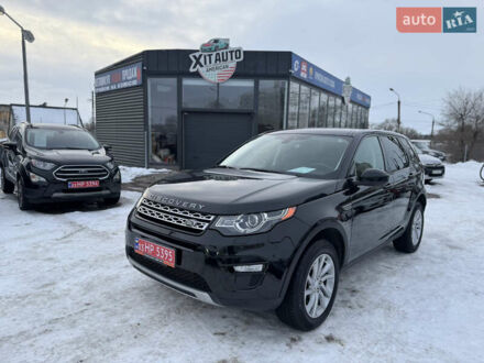Черный Ленд Ровер Discovery Sport, объемом двигателя 2 л и пробегом 110 тыс. км за 19999 $, фото 1 на Automoto.ua
