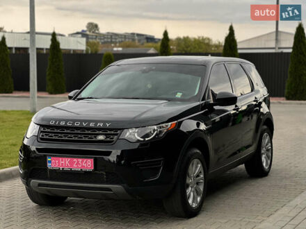 Черный Ленд Ровер Discovery Sport, объемом двигателя 2 л и пробегом 185 тыс. км за 15200 $, фото 1 на Automoto.ua