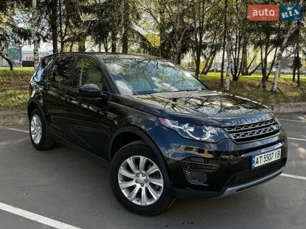 Черный Ленд Ровер Discovery Sport, объемом двигателя 2 л и пробегом 198 тыс. км за 15299 $, фото 1 на Automoto.ua