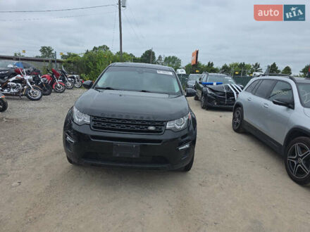 Черный Ленд Ровер Discovery Sport, объемом двигателя 2 л и пробегом 132 тыс. км за 23500 $, фото 1 на Automoto.ua
