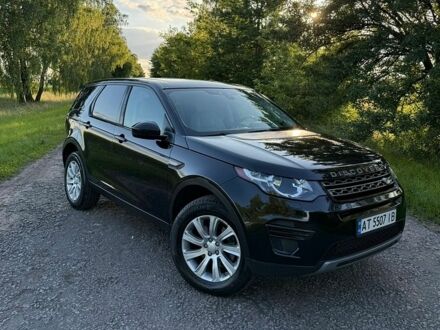 Черный Ленд Ровер Discovery Sport, объемом двигателя 2 л и пробегом 199 тыс. км за 14499 $, фото 1 на Automoto.ua