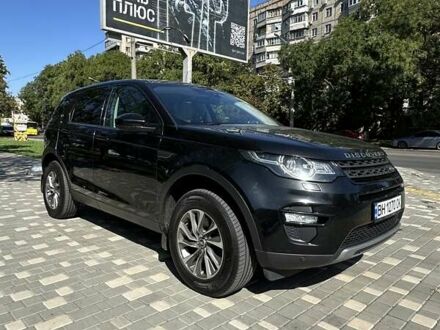 Чорний Ленд Ровер Discovery Sport, об'ємом двигуна 2.18 л та пробігом 150 тис. км за 20900 $, фото 1 на Automoto.ua