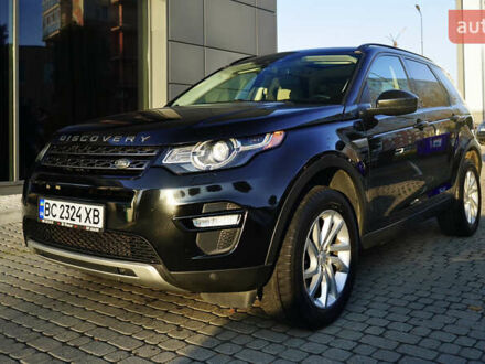 Чорний Ленд Ровер Discovery Sport, об'ємом двигуна 2 л та пробігом 133 тис. км за 18500 $, фото 1 на Automoto.ua