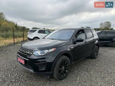 Черный Ленд Ровер Discovery Sport, объемом двигателя 2 л и пробегом 164 тыс. км за 14500 $, фото 1 на Automoto.ua