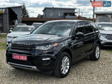 Черный Ленд Ровер Discovery Sport, объемом двигателя 2 л и пробегом 132 тыс. км за 16300 $, фото 1 на Automoto.ua
