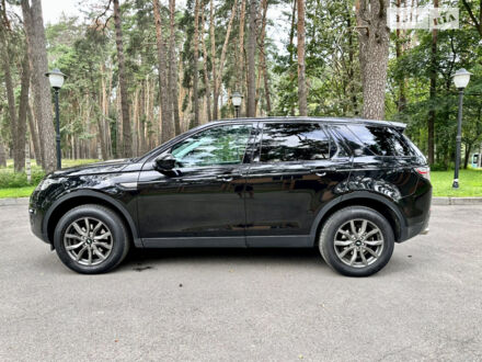 Черный Ленд Ровер Discovery Sport, объемом двигателя 2 л и пробегом 230 тыс. км за 16500 $, фото 1 на Automoto.ua