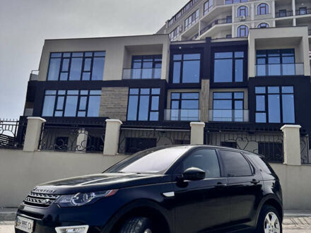 Черный Ленд Ровер Discovery Sport, объемом двигателя 2 л и пробегом 97 тыс. км за 20900 $, фото 1 на Automoto.ua