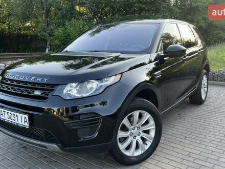 Ленд Ровер Discovery Sport 2017 у Івано-Франківську на Automoto.ua Чорний Ленд Ровер Discovery Sport, об'ємом двигуна 2 л та пробігом 118 тис. км за 18700 $, фото 1 на Automoto.ua