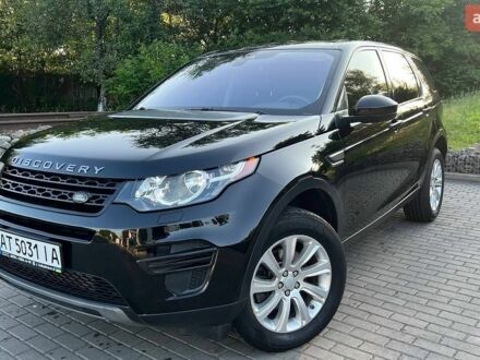 Черный Ленд Ровер Discovery Sport, объемом двигателя 2 л и пробегом 120 тыс. км за 17900 $, фото 1 на Automoto.ua
