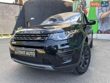 Чорний Ленд Ровер Discovery Sport, об'ємом двигуна 2 л та пробігом 130 тис. км за 17000 $, фото 1 на Automoto.ua