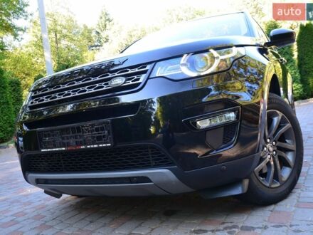 Черный Ленд Ровер Discovery Sport, объемом двигателя 2 л и пробегом 142 тыс. км за 16450 $, фото 1 на Automoto.ua