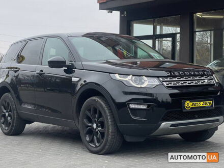Ленд Ровер Discovery Sport 2017 в Черновцах на Automoto.ua Черный Ленд Ровер Discovery Sport, объемом двигателя 2 л и пробегом 140 тыс. км за 23000 $, фото 1 на Automoto.ua