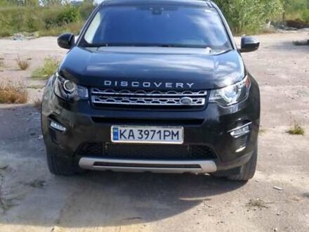 Черный Ленд Ровер Discovery Sport, объемом двигателя 2 л и пробегом 127 тыс. км за 19999 $, фото 1 на Automoto.ua