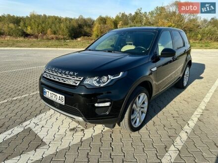Чорний Ленд Ровер Discovery Sport, об'ємом двигуна 2 л та пробігом 194 тис. км за 16500 $, фото 1 на Automoto.ua