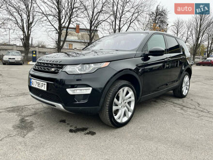 Черный Ленд Ровер Discovery Sport, объемом двигателя 2 л и пробегом 99 тыс. км за 20000 $, фото 1 на Automoto.ua