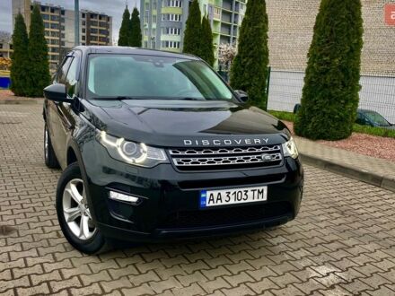 Чорний Ленд Ровер Discovery Sport, об'ємом двигуна 2 л та пробігом 209 тис. км за 17999 $, фото 1 на Automoto.ua