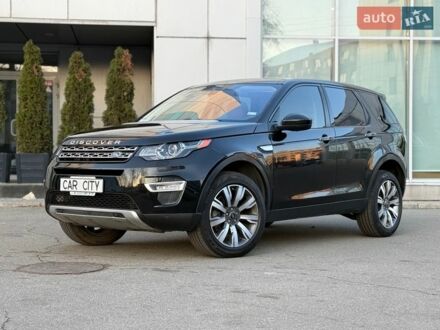 Чорний Ленд Ровер Discovery Sport, об'ємом двигуна 2 л та пробігом 141 тис. км за 18999 $, фото 1 на Automoto.ua
