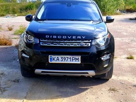 Черный Ленд Ровер Discovery Sport, объемом двигателя 2 л и пробегом 131 тыс. км за 18500 $, фото 1 на Automoto.ua