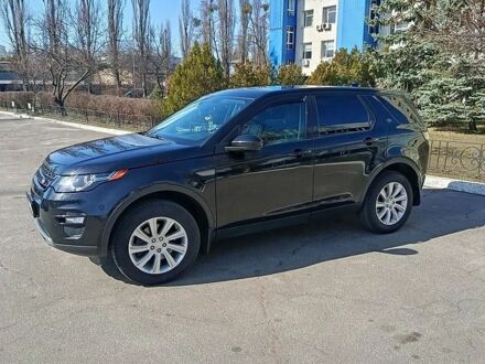 Черный Ленд Ровер Discovery Sport, объемом двигателя 2 л и пробегом 143 тыс. км за 16500 $, фото 1 на Automoto.ua