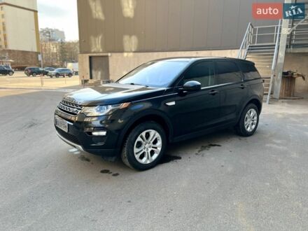 Черный Ленд Ровер Discovery Sport, объемом двигателя 2 л и пробегом 131 тыс. км за 16500 $, фото 1 на Automoto.ua