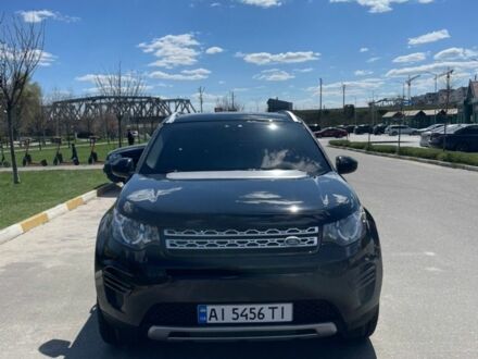 Черный Ленд Ровер Discovery Sport, объемом двигателя 2 л и пробегом 55 тыс. км за 14999 $, фото 1 на Automoto.ua