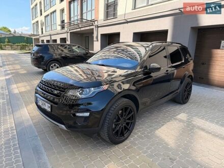 Чорний Ленд Ровер Discovery Sport, об'ємом двигуна 2 л та пробігом 153 тис. км за 16500 $, фото 1 на Automoto.ua