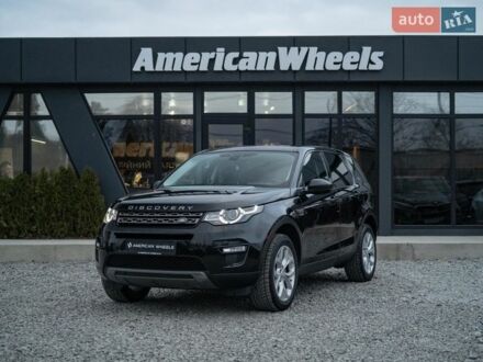 Чорний Ленд Ровер Discovery Sport, об'ємом двигуна 2 л та пробігом 132 тис. км за 19900 $, фото 1 на Automoto.ua