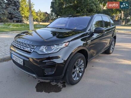 Ленд Ровер Discovery Sport 2017 в Сумах на Automoto.ua Черный Ленд Ровер Discovery Sport, объемом двигателя 2 л и пробегом 71 тыс. км за 20500 $, фото 1 на Automoto.ua