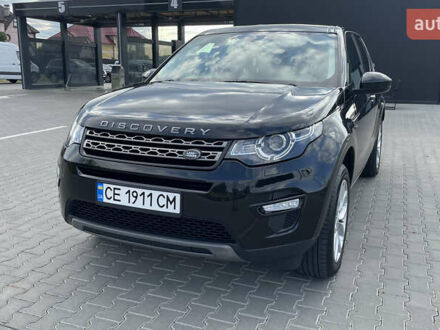 Ленд Ровер Discovery Sport 2017 у Чернівцях на Automoto.ua Чорний Ленд Ровер Discovery Sport, об'ємом двигуна 2 л та пробігом 125 тис. км за 25400 $, фото 1 на Automoto.ua