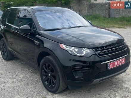 Чорний Ленд Ровер Discovery Sport, об'ємом двигуна 2 л та пробігом 168 тис. км за 14500 $, фото 1 на Automoto.ua