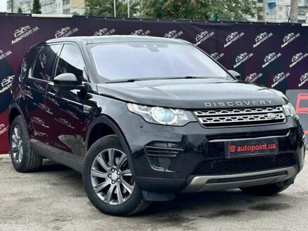 Черный Ленд Ровер Discovery Sport, объемом двигателя 2 л и пробегом 69 тыс. км за 21000 $, фото 1 на Automoto.ua