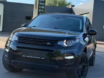 Черный Ленд Ровер Discovery Sport, объемом двигателя 2 л и пробегом 199 тыс. км за 14750 $, фото 1 на Automoto.ua