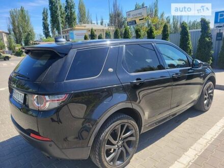 Черный Ленд Ровер Discovery Sport, объемом двигателя 2 л и пробегом 155 тыс. км за 23000 $, фото 1 на Automoto.ua