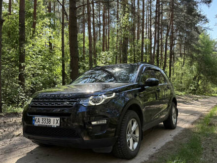 Ленд Ровер Discovery Sport 2017 у Києві на Automoto.ua Чорний Ленд Ровер Discovery Sport, об'ємом двигуна 2 л та пробігом 127 тис. км за 18500 $, фото 1 на Automoto.ua