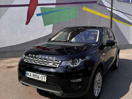 Черный Ленд Ровер Discovery Sport, объемом двигателя 2 л и пробегом 134 тыс. км за 16700 $, фото 1 на Automoto.ua