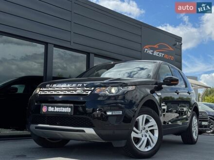 Черный Ленд Ровер Discovery Sport, объемом двигателя 2 л и пробегом 110 тыс. км за 16900 $, фото 1 на Automoto.ua