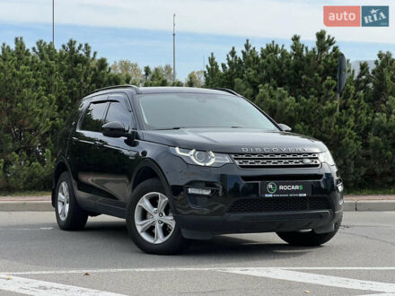 Ленд Ровер Discovery Sport 2017 в Киеве на Automoto.ua Черный Ленд Ровер Discovery Sport, объемом двигателя 2 л и пробегом 180 тыс. км за 18999 $, фото 1 на Automoto.ua