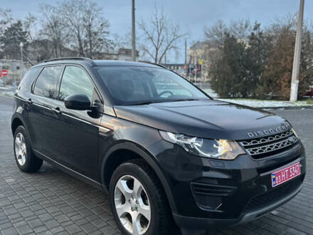 Черный Ленд Ровер Discovery Sport, объемом двигателя 2 л и пробегом 158 тыс. км за 17500 $, фото 1 на Automoto.ua