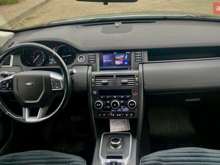 Чорний Ленд Ровер Discovery Sport, об'ємом двигуна 2 л та пробігом 209 тис. км за 18000 $, фото 1 на Automoto.ua