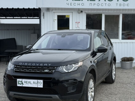 Черный Ленд Ровер Discovery Sport, объемом двигателя 2 л и пробегом 173 тыс. км за 17700 $, фото 1 на Automoto.ua