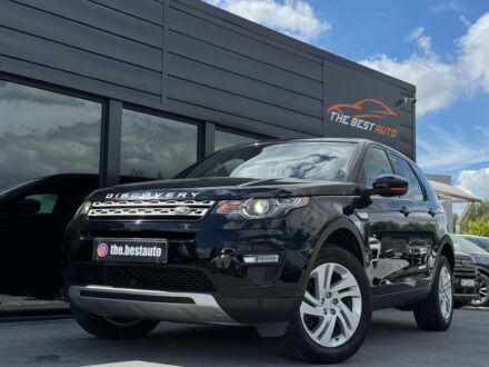 Чорний Ленд Ровер Discovery Sport, об'ємом двигуна 2 л та пробігом 110 тис. км за 16900 $, фото 1 на Automoto.ua