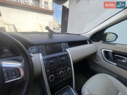 Черный Ленд Ровер Discovery Sport, объемом двигателя 2 л и пробегом 182 тыс. км за 16000 $, фото 1 на Automoto.ua