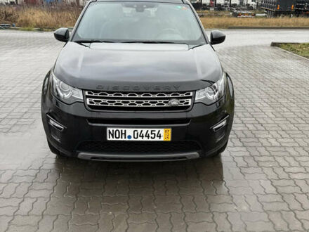 Черный Ленд Ровер Discovery Sport, объемом двигателя 2 л и пробегом 205 тыс. км за 20900 $, фото 1 на Automoto.ua