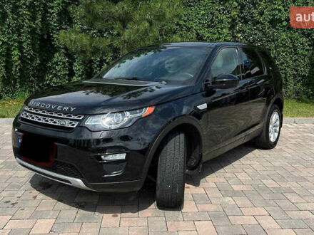 Чорний Ленд Ровер Discovery Sport, об'ємом двигуна 2 л та пробігом 150 тис. км за 18200 $, фото 1 на Automoto.ua