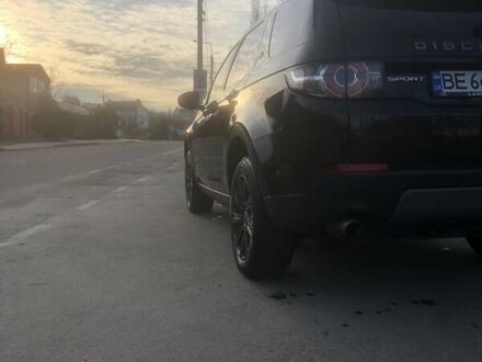 Черный Ленд Ровер Discovery Sport, объемом двигателя 2 л и пробегом 127 тыс. км за 16000 $, фото 1 на Automoto.ua