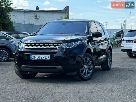 Черный Ленд Ровер Discovery Sport, объемом двигателя 2 л и пробегом 73 тыс. км за 17999 $, фото 1 на Automoto.ua