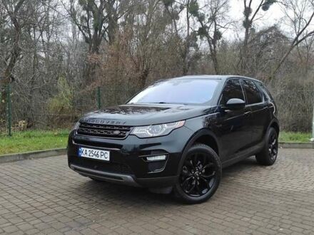 Черный Ленд Ровер Discovery Sport, объемом двигателя 2 л и пробегом 153 тыс. км за 18520 $, фото 1 на Automoto.ua