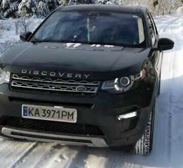 Черный Ленд Ровер Discovery Sport, объемом двигателя 2 л и пробегом 131 тыс. км за 18000 $, фото 1 на Automoto.ua