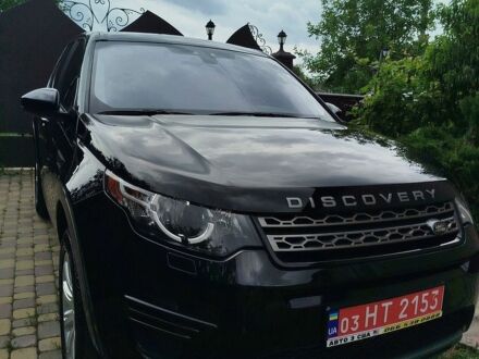 Чорний Ленд Ровер Discovery Sport, об'ємом двигуна 2 л та пробігом 114 тис. км за 13500 $, фото 1 на Automoto.ua