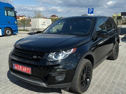 Чорний Ленд Ровер Discovery Sport, об'ємом двигуна 2 л та пробігом 216 тис. км за 18000 $, фото 1 на Automoto.ua